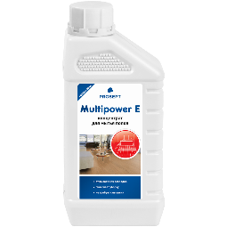 Multipower E средство эконом-класса для мытья полов всех типов, 1 л. Концентрат (1:5-1:150)